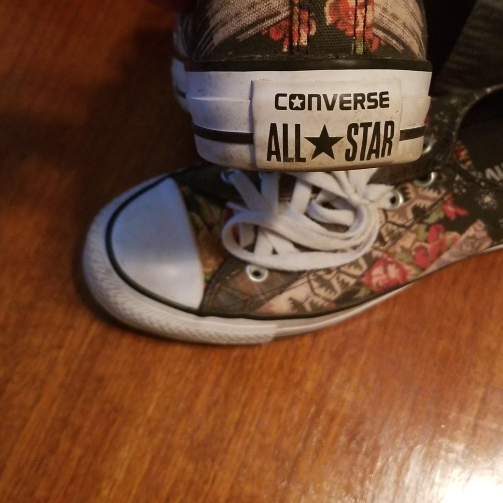 Floral pattern Converse - Picture 3 of 3